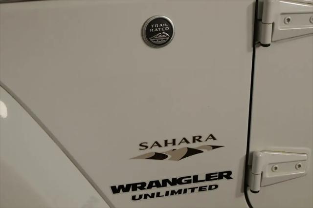 2017 Jeep Wrangler Unlimited Sahara 4x4