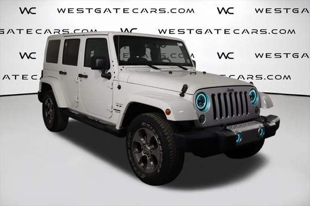 2017 Jeep Wrangler Unlimited Sahara 4x4