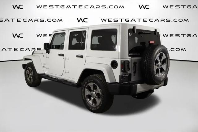 2017 Jeep Wrangler Unlimited Sahara 4x4