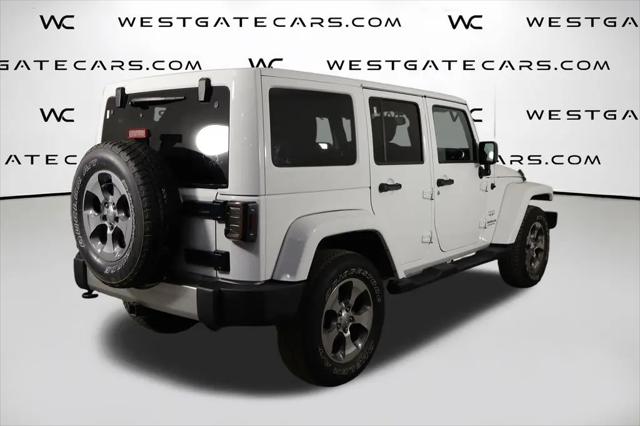 2017 Jeep Wrangler Unlimited Sahara 4x4