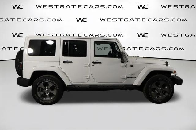 2017 Jeep Wrangler Unlimited Sahara 4x4