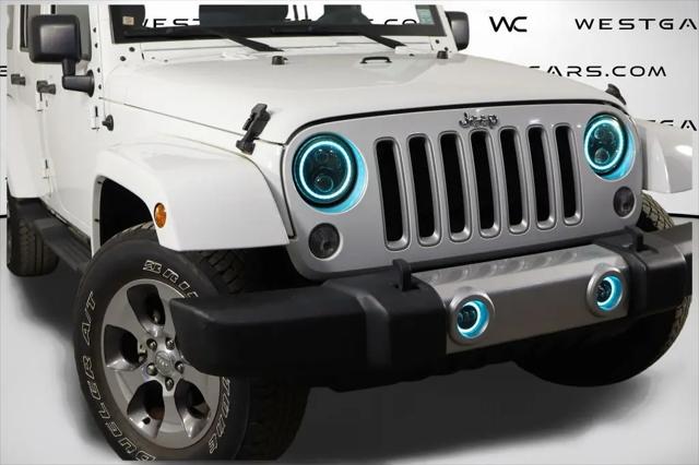 2017 Jeep Wrangler Unlimited Sahara 4x4