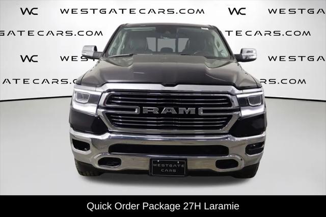 2022 Ram 1500 Laramie Crew Cab 4x4 6'4" Box