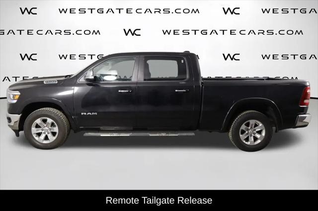 2022 Ram 1500 Laramie Crew Cab 4x4 6'4" Box