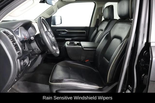 2022 Ram 1500 Laramie Crew Cab 4x4 6'4" Box