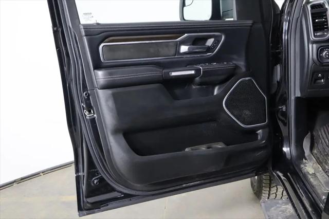2022 Ram 1500 Laramie Crew Cab 4x4 6'4" Box