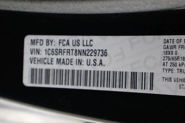 2022 Ram 1500 Laramie Crew Cab 4x4 6'4" Box