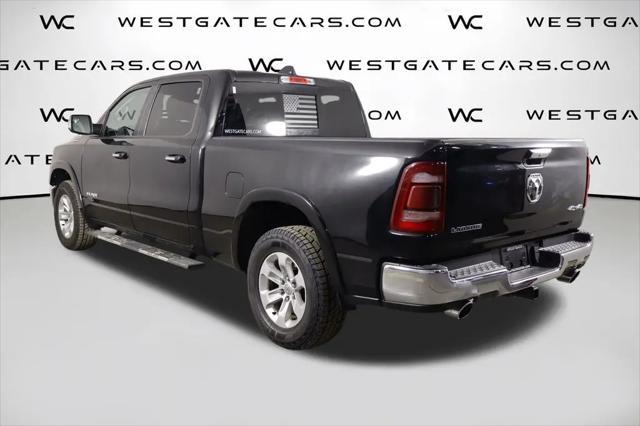 2022 Ram 1500 Laramie Crew Cab 4x4 6'4" Box