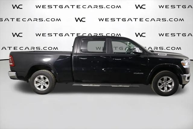 2022 Ram 1500 Laramie Crew Cab 4x4 6'4" Box