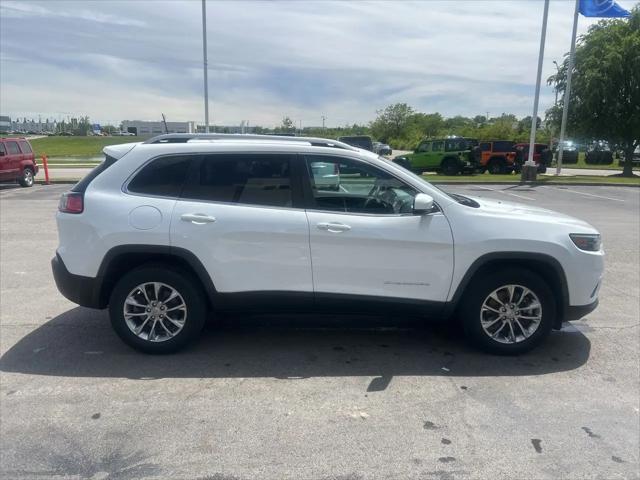 2021 Jeep Cherokee Latitude Lux 4x4