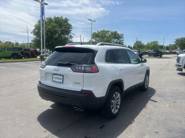 2021 Jeep Cherokee Latitude Lux 4x4
