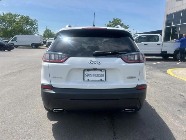 2021 Jeep Cherokee Latitude Lux 4x4