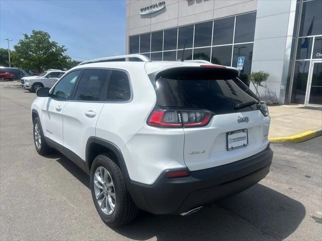 2021 Jeep Cherokee Latitude Lux 4x4