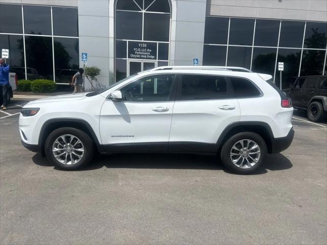 2021 Jeep Cherokee Latitude Lux 4x4