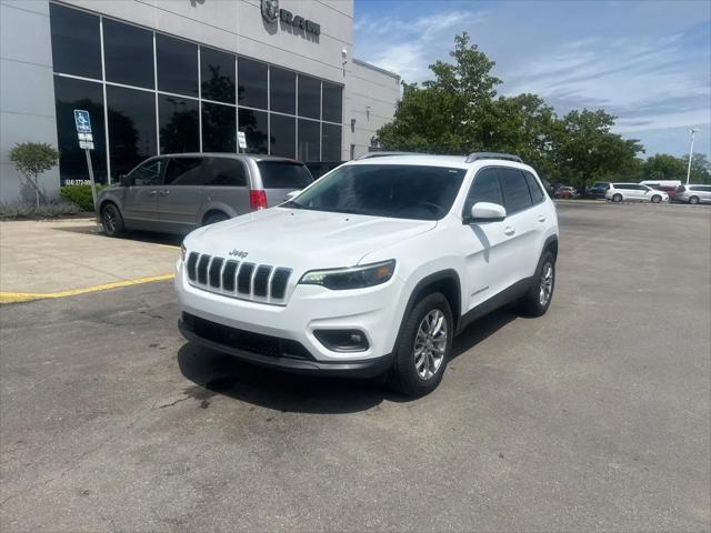 2021 Jeep Cherokee Latitude Lux 4x4