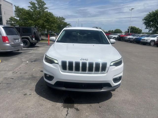 2021 Jeep Cherokee Latitude Lux 4x4