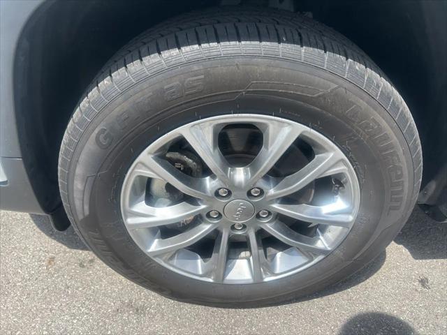 2021 Jeep Cherokee Latitude Lux 4x4