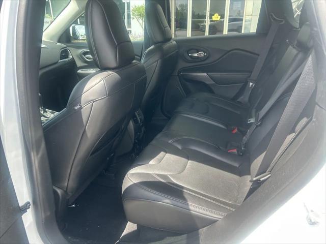 2021 Jeep Cherokee Latitude Lux 4x4