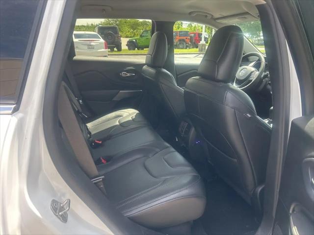 2021 Jeep Cherokee Latitude Lux 4x4