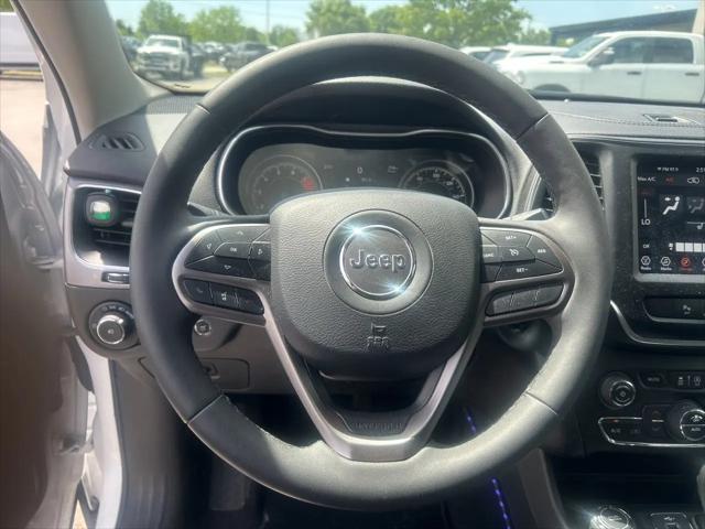 2021 Jeep Cherokee Latitude Lux 4x4
