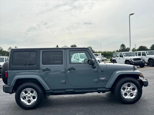 2015 Jeep Wrangler Unlimited Sahara