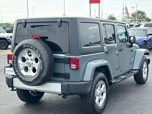 2015 Jeep Wrangler Unlimited Sahara