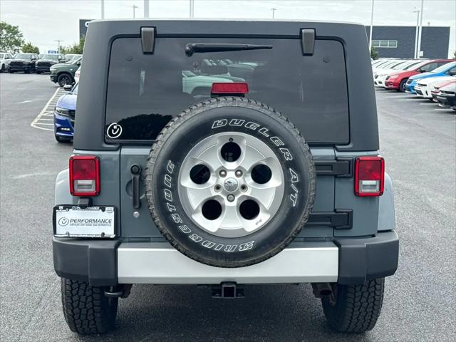 2015 Jeep Wrangler Unlimited Sahara