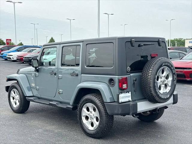2015 Jeep Wrangler Unlimited Sahara