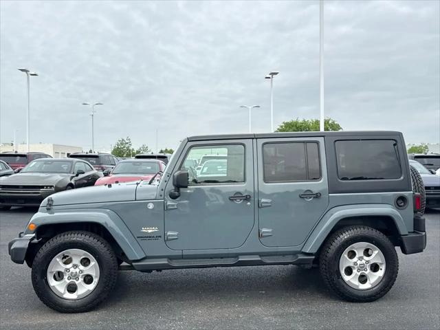 2015 Jeep Wrangler Unlimited Sahara