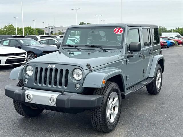 2015 Jeep Wrangler Unlimited Sahara
