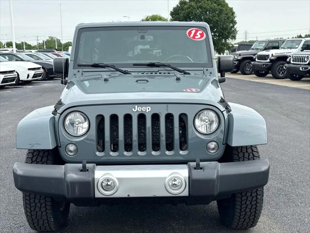2015 Jeep Wrangler Unlimited Sahara