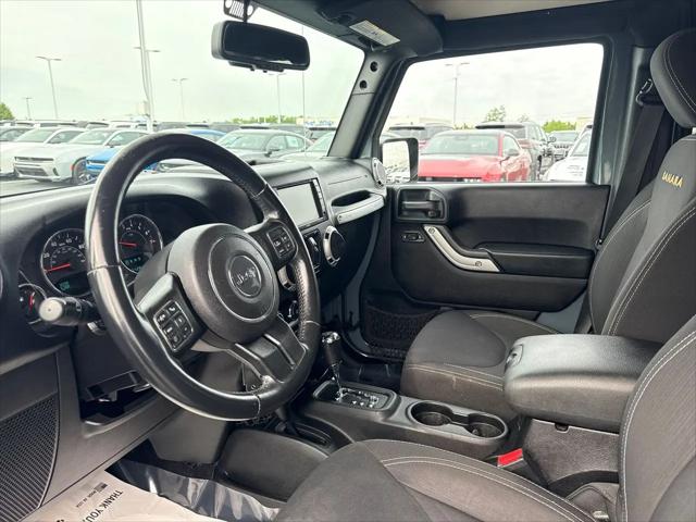 2015 Jeep Wrangler Unlimited Sahara