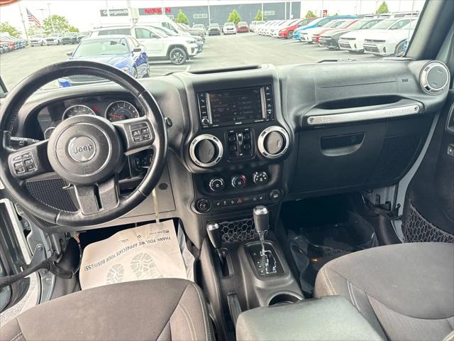 2015 Jeep Wrangler Unlimited Sahara