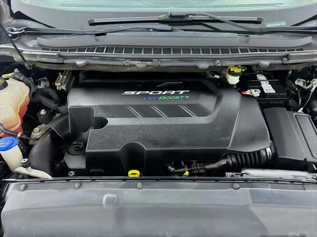 2017 Ford Edge Sport