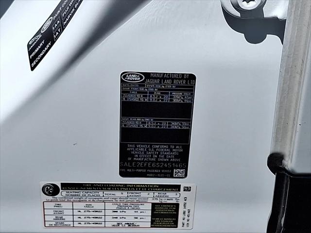 2025 Land Rover Defender 110 P500 X-Dynamic SE