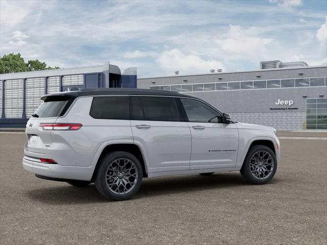 2026 Jeep Grand Cherokee L Summit 4x4