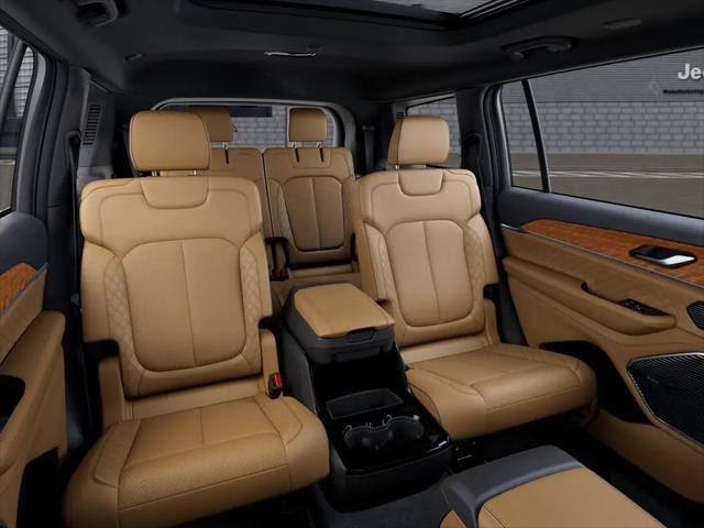 2026 Jeep Grand Cherokee L Summit 4x4