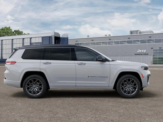 2026 Jeep Grand Cherokee L Summit 4x4