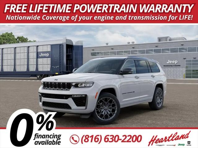 2026 Jeep Grand Cherokee L Summit 4x4 for sale in Excelsior Springs, MO