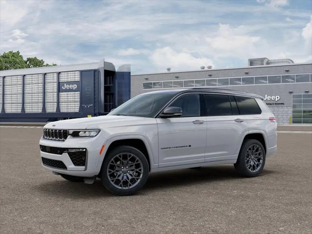 2026 Jeep Grand Cherokee L Summit 4x4
