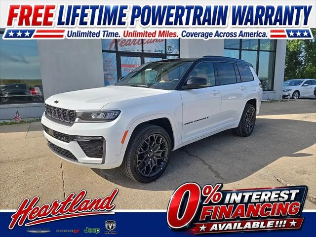 2026 Jeep Grand Cherokee L Summit 4x4 for sale in Excelsior Springs, MO