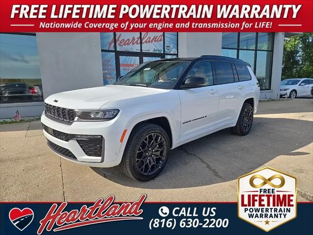 2026 Jeep Grand Cherokee L Summit 4x4 for sale in Excelsior Springs, MO