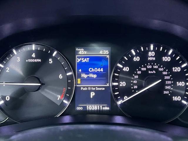 2016 Lexus GS 350 GS 350