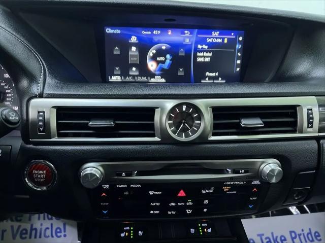 2016 Lexus GS 350 GS 350