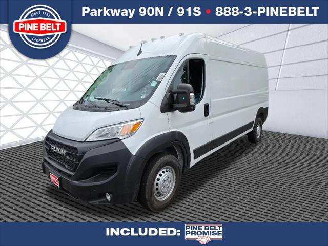 2026 Ram ProMaster 2500 Cargo Van Tradesman High Roof 159 WB w/Pass Seat for sale in Lakewood, NJ