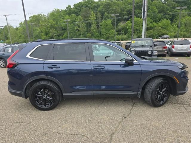 2025 Honda CR-V Hybrid Sport