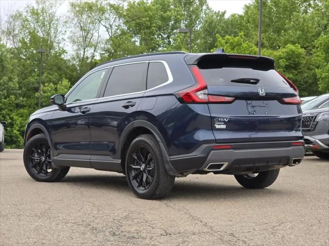 2025 Honda CR-V Hybrid Sport