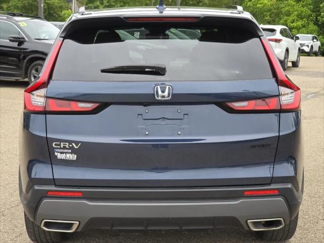 2025 Honda CR-V Hybrid Sport