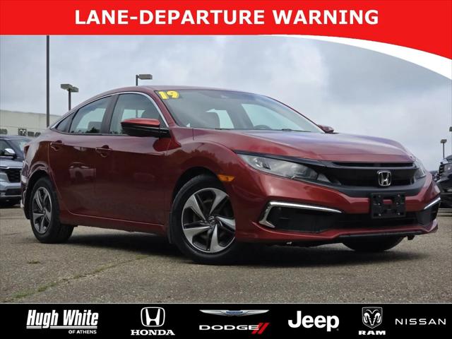 2019 Honda Civic LX for sale near Athens, OH