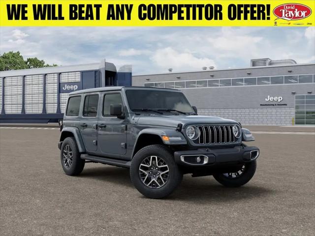 2026 Jeep Wrangler 4-Door Sahara 4x4